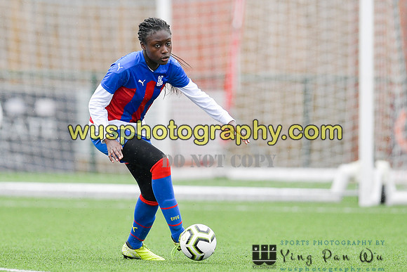 20220313-121615 Crystal Palace FC Girls U12 v Kew Park Rangers Girls U12 Reds