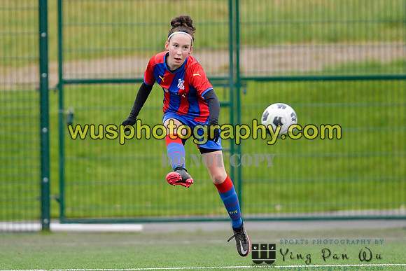 20220122-153000B Crystal Palace FC Girls U12 v Arsenal FC Girls U12