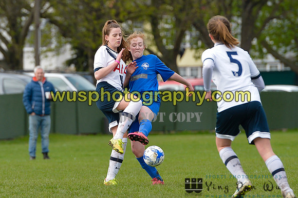 20160409-113128 Tottenham Hotspur Girls U14 v Hemel Hempstead Town Girls U14