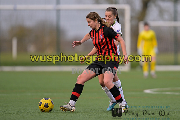 20230201-154358 Tottenham Hotspur Women FC WSL Academy U21 v Ipswich Town Women FC U21