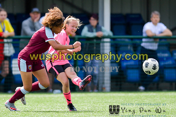 20220521-141318D West Ham United Academy Girls U16 v Haringey Girls Academy U16