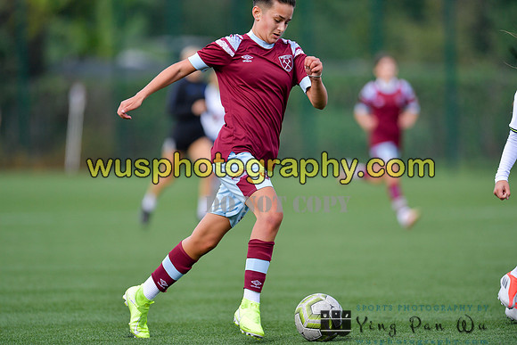 20220924-104130 West Ham United Academy Girls U15 v Tottenham Hotspur Women FC Academy U15