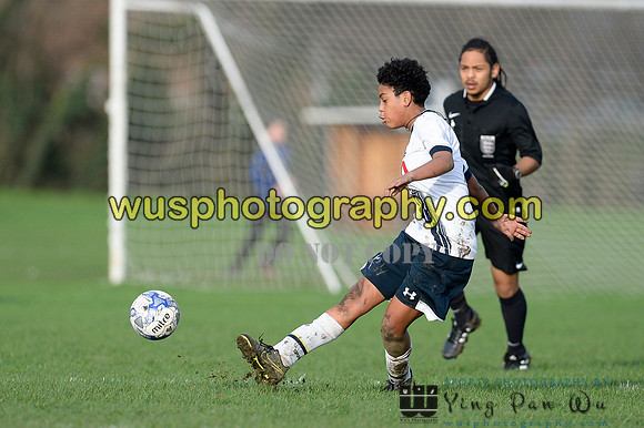 20151219-104637 Tottenham Hotspur Girls U14 v Garston Girls U14 Pumas