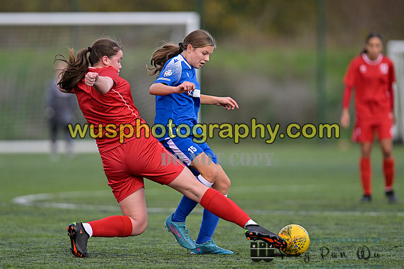 20221126-124753 Grays Athletic FC Girls U14 v MK Dons FC Girls U14