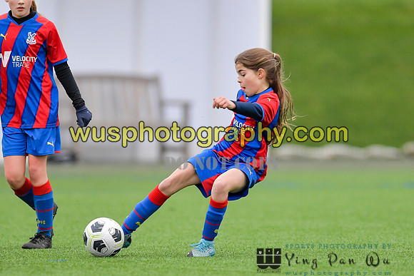 20220122-150256E Crystal Palace FC Girls U12 v Arsenal FC Girls U12