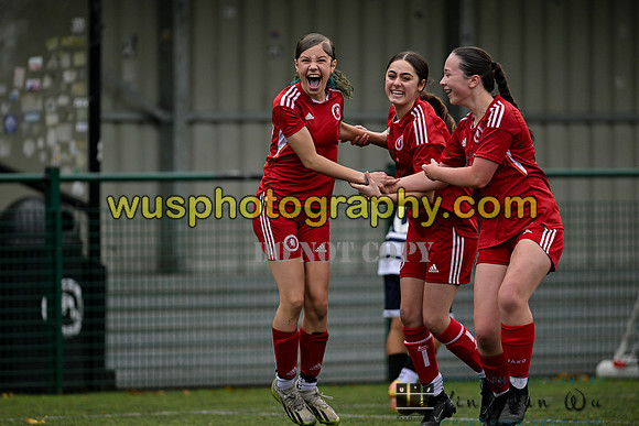 20241026-110249C Millwall Lionesses U16 v Welling United Academy Girls U16