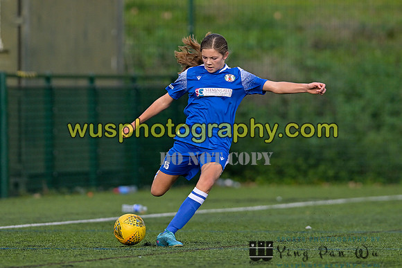 20221126-124502E Grays Athletic FC Girls U14 v MK Dons FC Girls U14