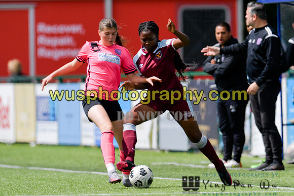 20220521-141432C West Ham United Academy Girls U16 v Haringey Girls Academy U16