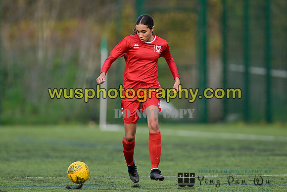 20221126-130719 Grays Athletic FC Girls U14 v MK Dons FC Girls U14