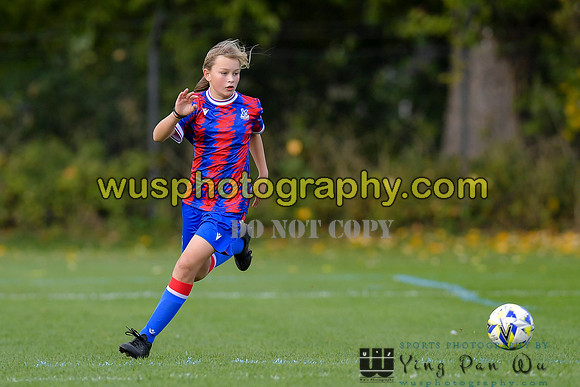 20221015-115043C AFC Wimbledon Girls U14 v Crystal Palace FC Girls U14