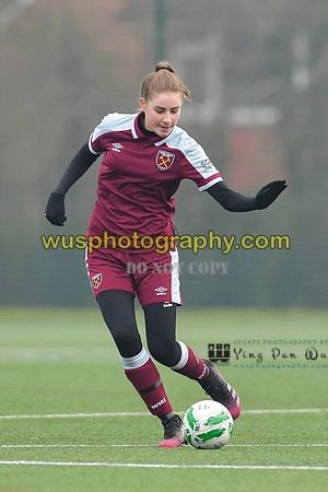 20220115-130836 West Ham United Academy Girls U14 v Notts County FC Girls U14