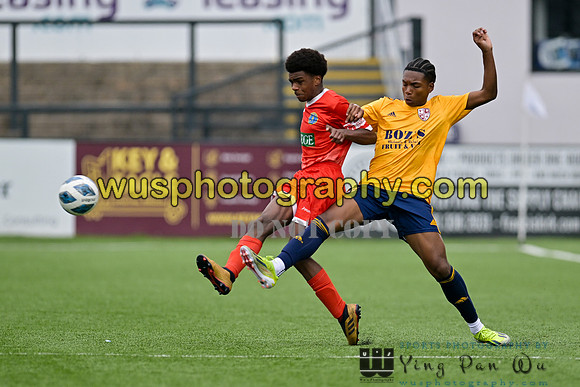 20240504-165718 Woking FC U16 v Ladybridge FC U16