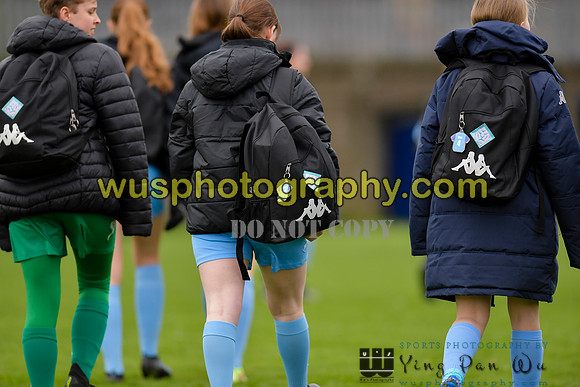20220305-095307 Haringey Girls Academy U16 v London City Lionesses U16