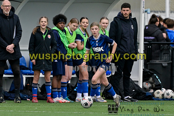 20250316-133918 Haringey Girls Academy U14 v Charlton Athletic Academy Girls U14