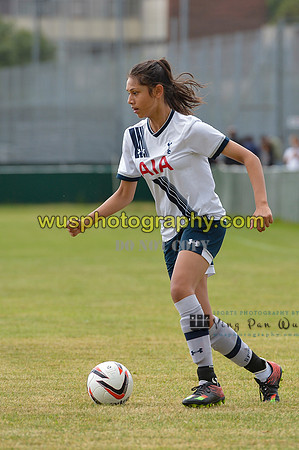 20160820-123852-2 Tottenham Hotspur Girls U14 v Yaxley FC Girls U14
