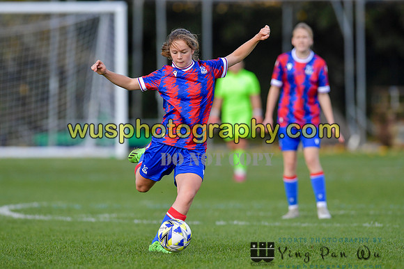 20221015-114654 AFC Wimbledon Girls U14 v Crystal Palace FC Girls U14