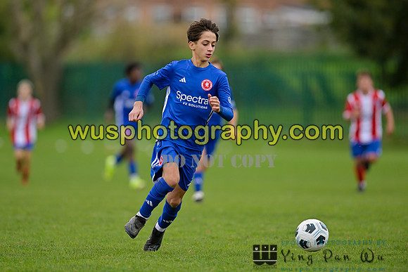 20241012-120937 Welling United Academy Boys U13 v Dorking Wanderers Academy Boys U13
