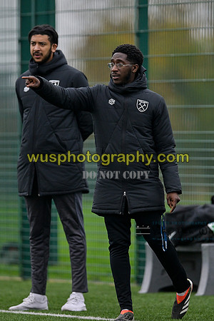 20241109-103545 West Ham United Performance Claret Girls U14 v Oxford United Girls U14