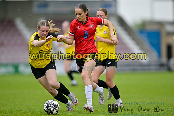 20240501-145740 Chatham Town FC Women U21 v Wath Football Academy Women U21