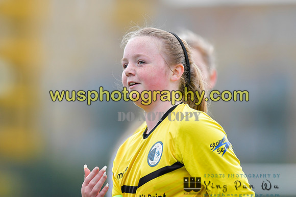 20210821-101253 London Bees Academy U14 v Kent Football United Girls U14
