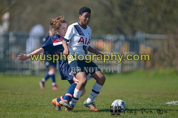 20160402-121830-3 Denham United Girls U14 v Tottenham Hotspur Girls U14