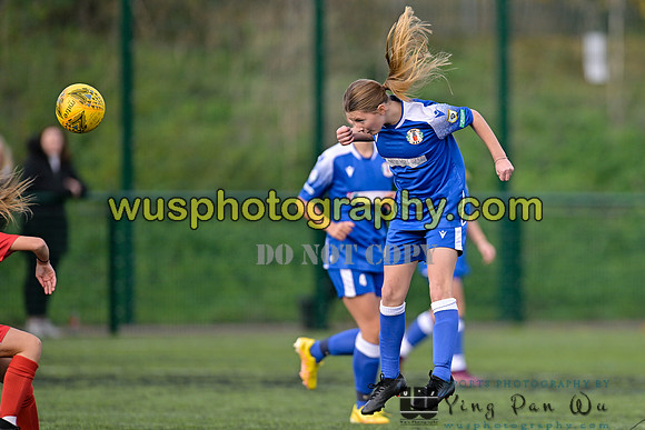 20221126-121044A Grays Athletic FC Girls U14 v MK Dons FC Girls U14