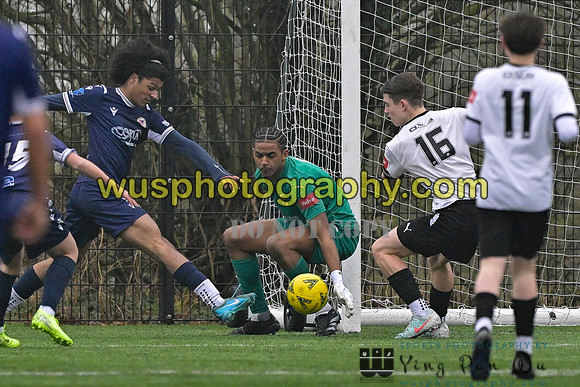 20250208-095503 Dartford FC Boys U16 v Bromley FC Academy Boys U16