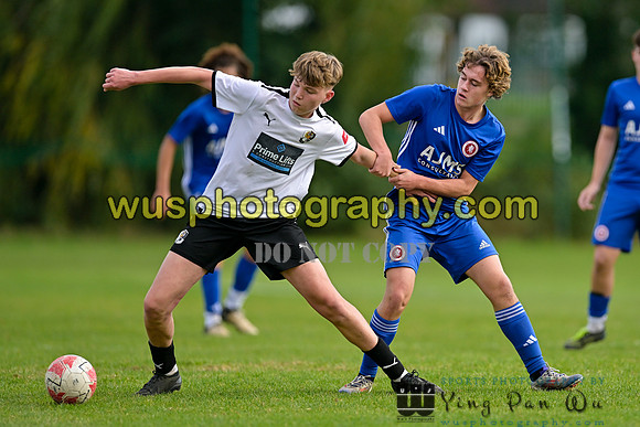 20241012-125252 Welling United Academy Boys U16 Reds v Dartford FC Boys U16