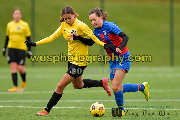 20211127-144239 Crystal Palace FC Girls U14 v Watford Ladies FC Hornets U14