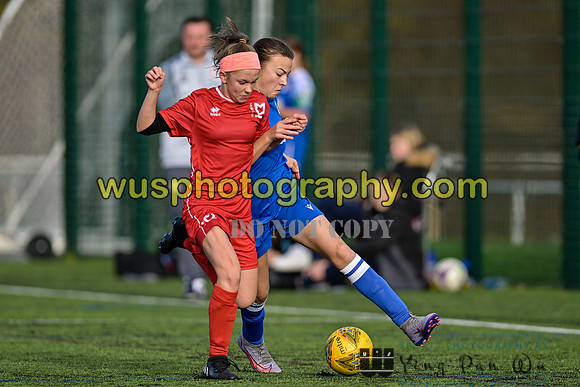 20221126-122442E Grays Athletic FC Girls U14 v MK Dons FC Girls U14