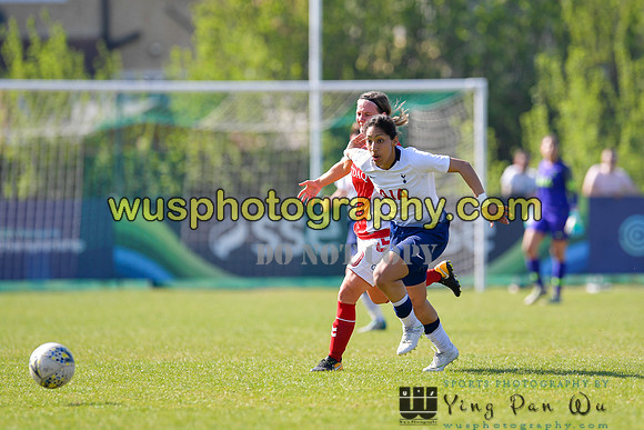 20190421-153727 Charlton Athletic Womens FC v Tottenham Hotspur Ladies FC