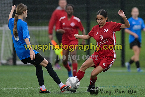 20241019-101922 Welling United Academy Girls U15 v Cray Valley PM FC Girls U15