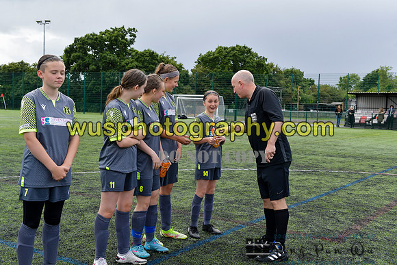20220529-135518B Grays Athletic Girls U13 v Dagenham & Redbridge FC Girls U13