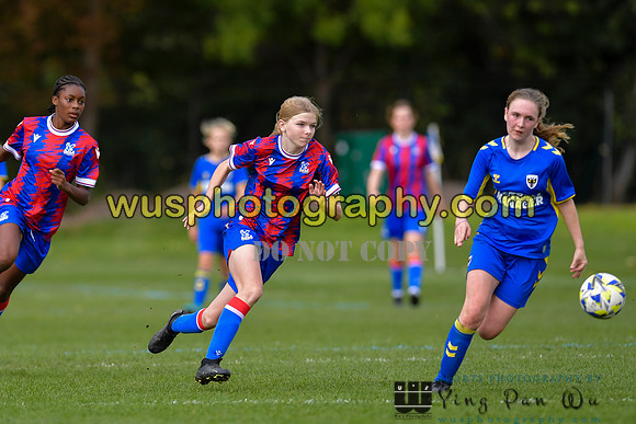 20221015-115934A AFC Wimbledon Girls U14 v Crystal Palace FC Girls U14