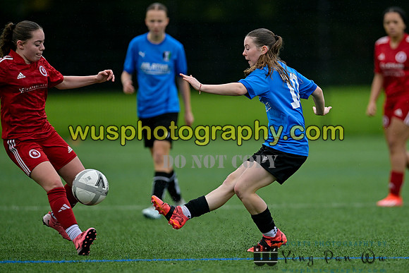 20241019-110127 Welling United Academy Girls U15 v Cray Valley PM FC Girls U15