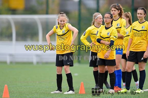 20210821-093850 London Bees Academy U14 v Kent Football United Girls U14
