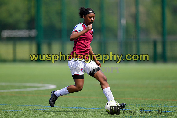 20210529-131011 West Ham United Girls U16 v Tottenham Hotspur Women FC JTP U16