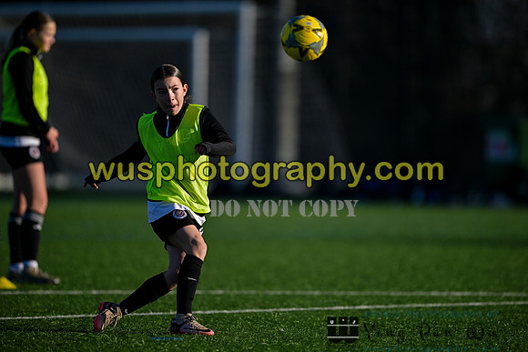20250111-121048 Welling United Academy Girls U13 v Procision Football Academy Girls U13