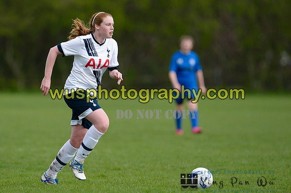 20160409-105421-2 Tottenham Hotspur Girls U14 v Hemel Hempstead Town Girls U14