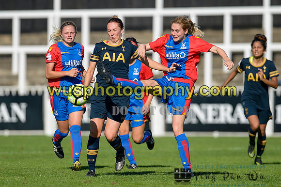 20160911-155148-6 Crystal Palace Ladies FC v Tottenham Hotspur Ladies FC