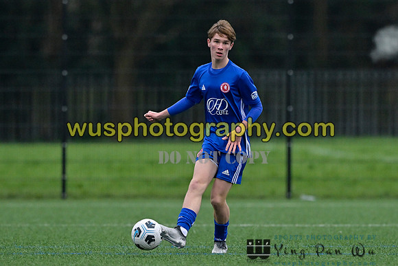 20250201-092903 Welling United Academy Boys U15 v LUCA FC U15