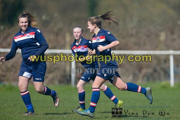 20160402-121229-4 Denham United Girls U14 v Tottenham Hotspur Girls U14