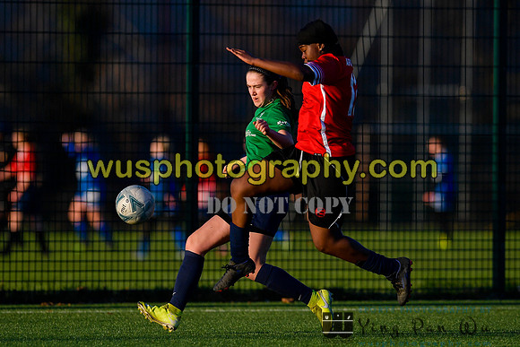 20220116-151131 AFC Leyton v Richmond Park U21 Women