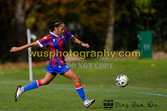 20221015-112836A AFC Wimbledon Girls U14 v Crystal Palace FC Girls U14