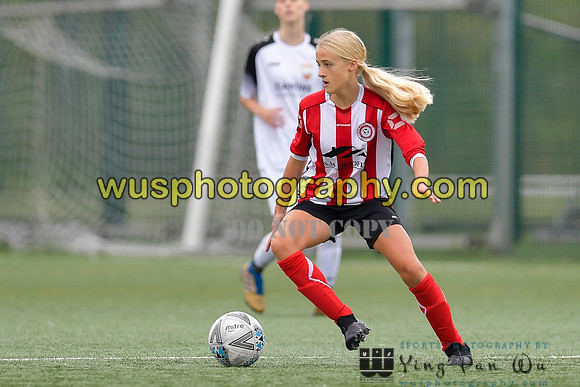 20210925-121434 London Bees Academy U16 v Corfe Mullen United Juniors FC Girls U16