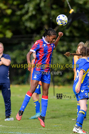 20221015-112853 AFC Wimbledon Girls U14 v Crystal Palace FC Girls U14
