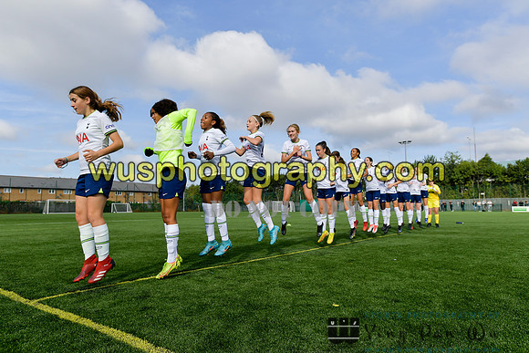 20220924-102725A West Ham United Academy Girls U15 v Tottenham Hotspur Women FC Academy U15