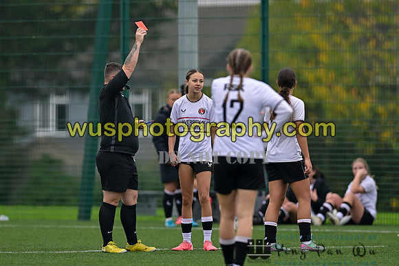 20241109-132423 West Ham United Warriors Girls U16 v Charlton Athletic Academy Girls U16