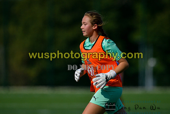 20210918-142225 Crystal Palace FC Girls U16 v Leicester City Women's FC Blues U16