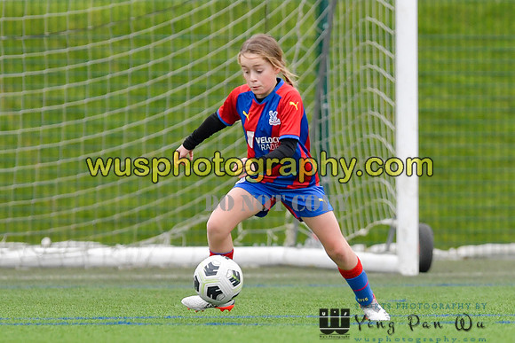 20220122-150911A Crystal Palace FC Girls U12 v Arsenal FC Girls U12